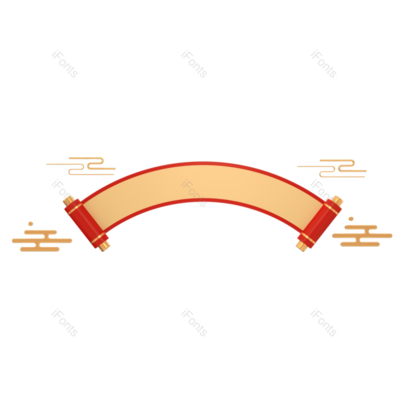 边框图片,漂浮元素元素,中国风元素PNG,文字背景免抠素材